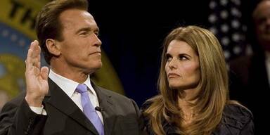 Arnold Schwarzenegger & Maria Shriver