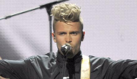 Song Contest: Nadine Beiler im Halbfinale