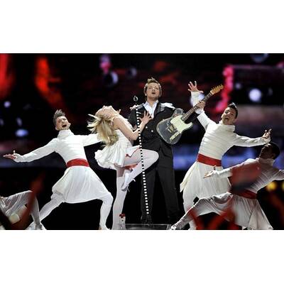 Song Contest: Nadine Beiler im Halbfinale