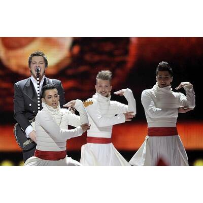 Song Contest: Nadine Beiler im Halbfinale