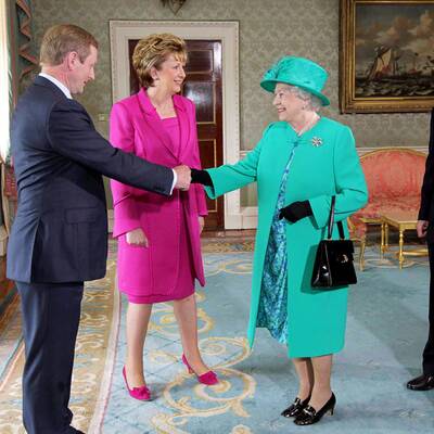 Elizabeth II. besucht die grüne Insel