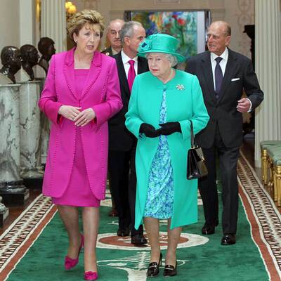 Elizabeth II. besucht die grüne Insel
