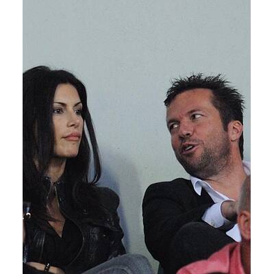 Lothar Matthäus mit neuer Flamme Joanna Tuczynska in Bulgarien