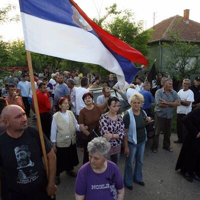 Mladic' Haus in Lazarevo