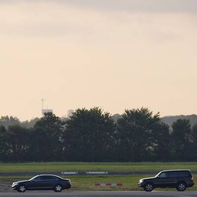 Ratko Mladic ist in Den Haag eingetroffen