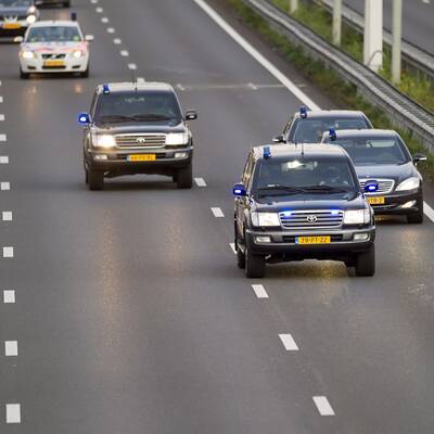 Ratko Mladic ist in Den Haag eingetroffen