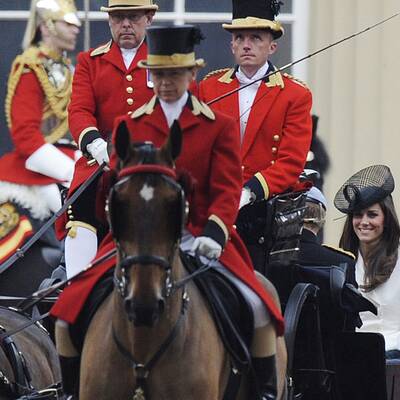 London feiert den 85er der Queen