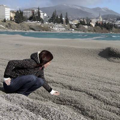Vulkan Puyhue: Asche liegt hoch wie Schnee im Winter