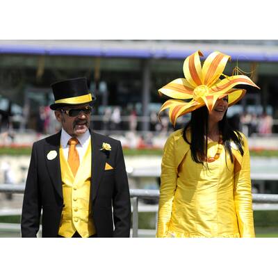 Die schrägsten Hüte von Ascot