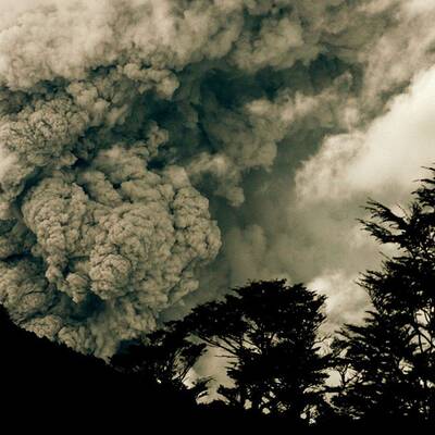 Vulkan Puyhue: Asche liegt hoch wie Schnee im Winter