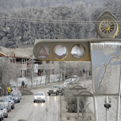 Vulkan Puyhue: Asche liegt hoch wie Schnee im Winter