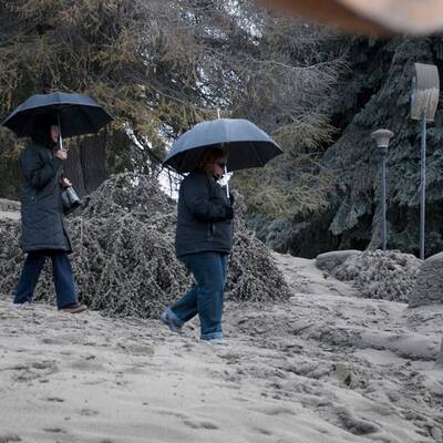 Vulkan Puyhue: Asche liegt hoch wie Schnee im Winter
