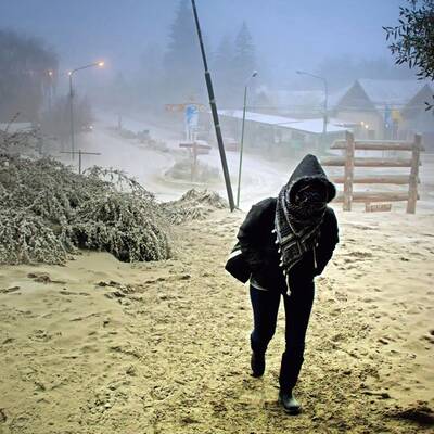 Vulkan Puyhue: Asche liegt hoch wie Schnee im Winter