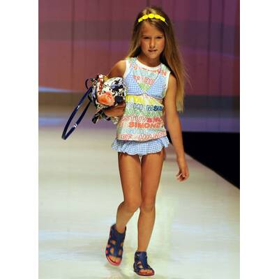 Pitti Immagine Bimbo Fashion Show 
