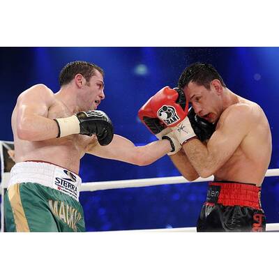 Matthäus, Pocher & Co: Stars am Boxring