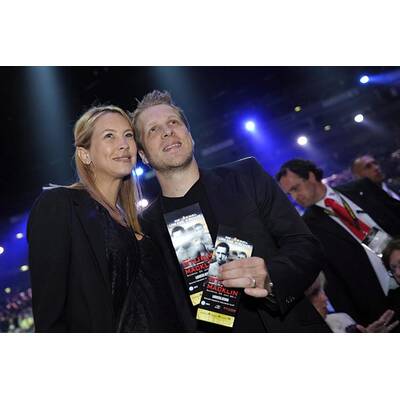 Matthäus, Pocher & Co: Stars am Boxring