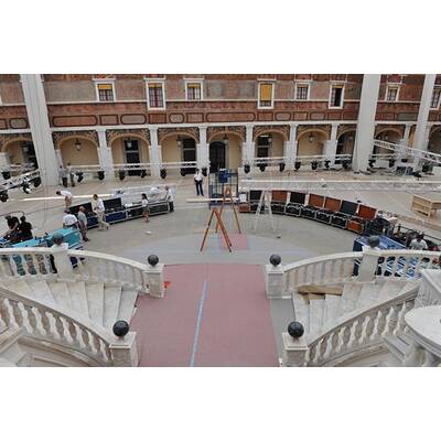 Hochzeit in Monaco: Die Vorbereitungen