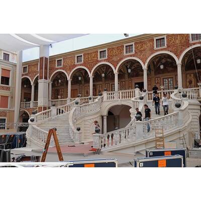 Hochzeit in Monaco: Die Vorbereitungen