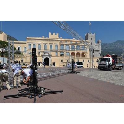 Hochzeit in Monaco: Die Vorbereitungen