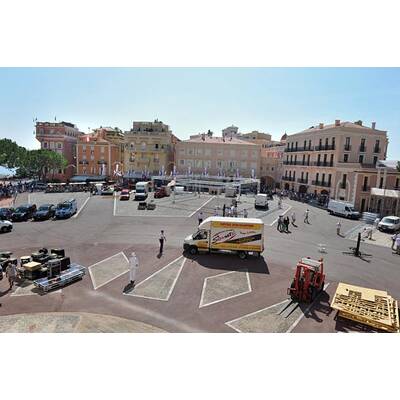 Hochzeit in Monaco: Die Vorbereitungen