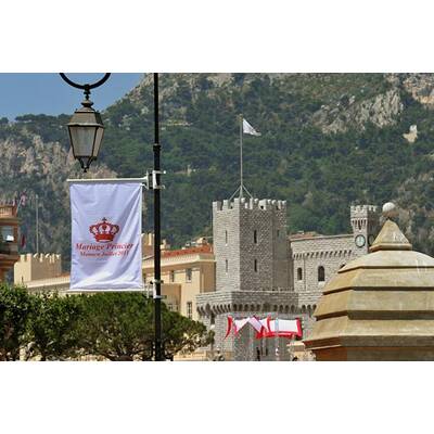 Hochzeit in Monaco: Die Vorbereitungen