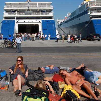 Generalstreik lähmt Griechenland