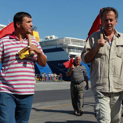 Generalstreik lähmt Griechenland