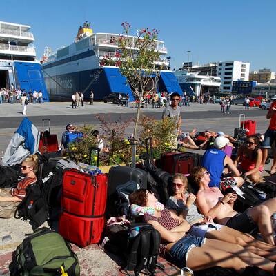 Generalstreik lähmt Griechenland