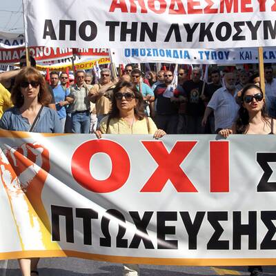 Generalstreik lähmt Griechenland