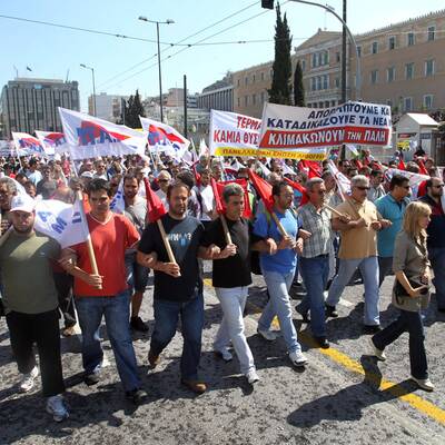 Generalstreik lähmt Griechenland