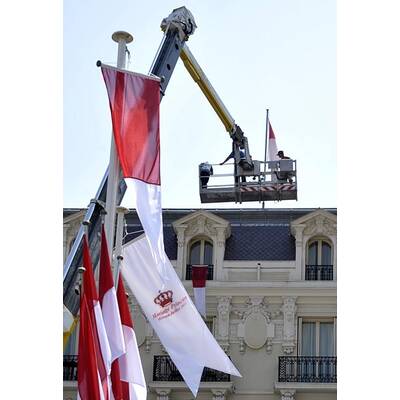 Hochzeit in Monaco: Die Vorbereitungen
