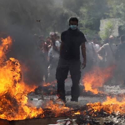 Massive Streiks und Proteste in Griechenland