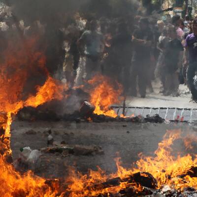 Massive Streiks und Proteste in Griechenland