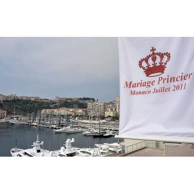Hochzeit in Monaco: Die Vorbereitungen