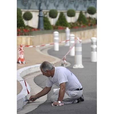 Hochzeit in Monaco: Die Vorbereitungen