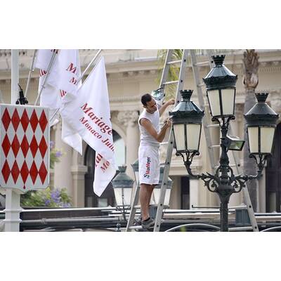 Hochzeit in Monaco: Die Vorbereitungen