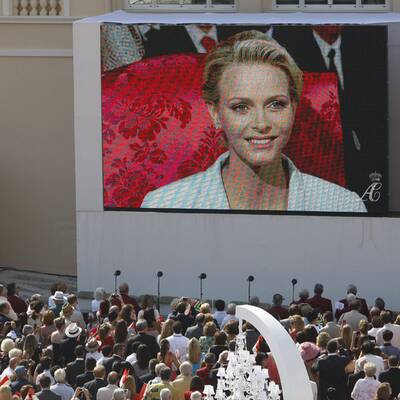 Charlene & Albert: Frisch vermählt