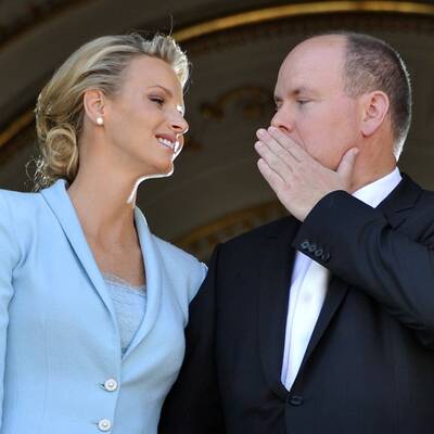 Charlene & Albert: Frisch vermählt