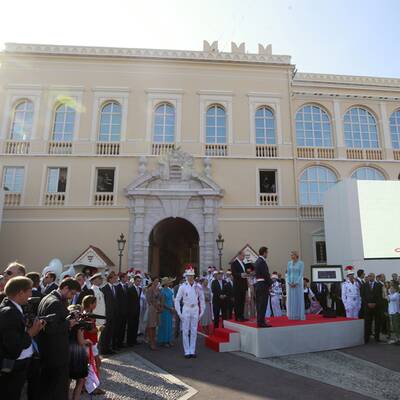 Charlene & Albert: Frisch vermählt