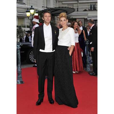 Monaco-Hochzeit bei Nacht: Dinner & Ball