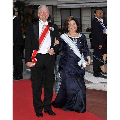 Monaco-Hochzeit bei Nacht: Dinner & Ball