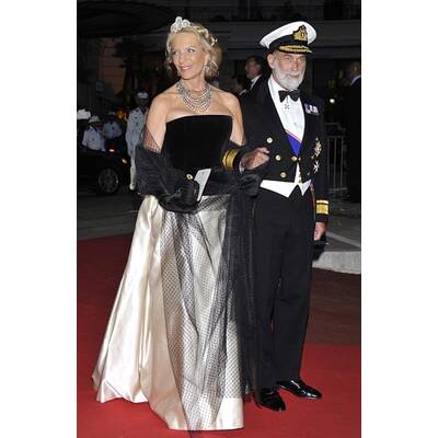 Monaco-Hochzeit bei Nacht: Dinner & Ball