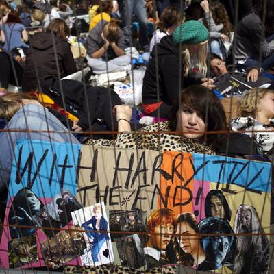 Harry-Potter-Fans in London