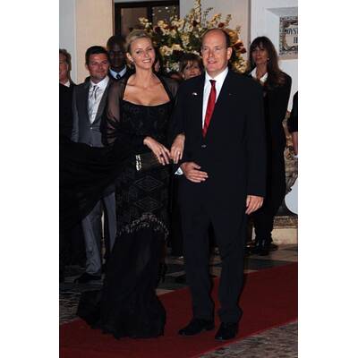 Fürst Albert und Charlene: Dritte Hochzeit in Südafrika