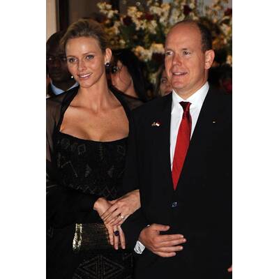 Fürst Albert und Charlene: Dritte Hochzeit in Südafrika