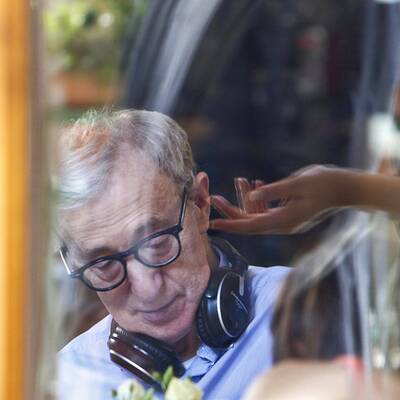Woody Allen dreht 