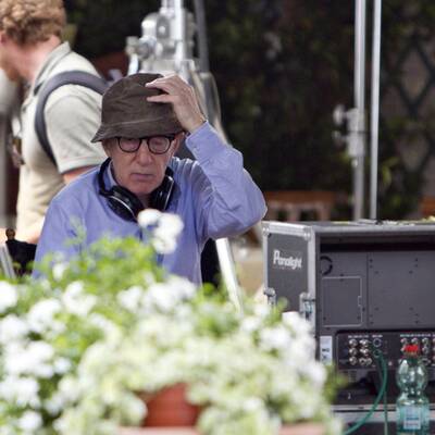 Woody Allen dreht 