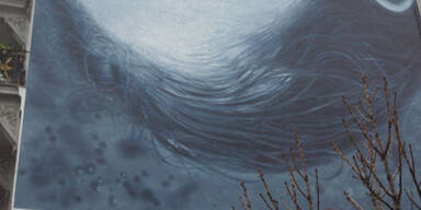 Helnwein zeigt in Wien sein Fresko für die Umwelt