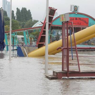 Land unter in Österreich
