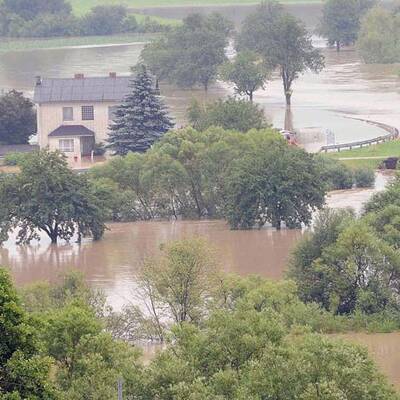 Land unter in Österreich